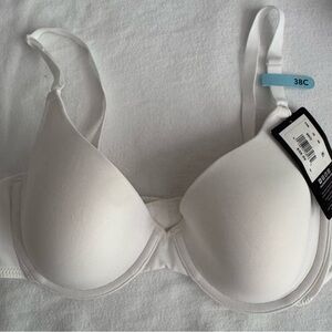 Maidenform White Seamless Molded T-Shirt Bra
